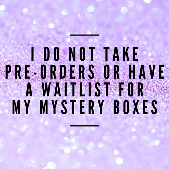 ‼️ MAKEUP MYSTERY BOX RESTOCK DATE & TIME INFO ‼️ - Picture 10 of 14